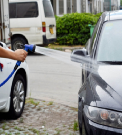 Flexible Garden Hose- NOT FOR SALE - JUST A TEST